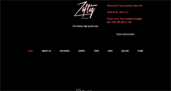 Desktop Screenshot of drinkzaftig.com